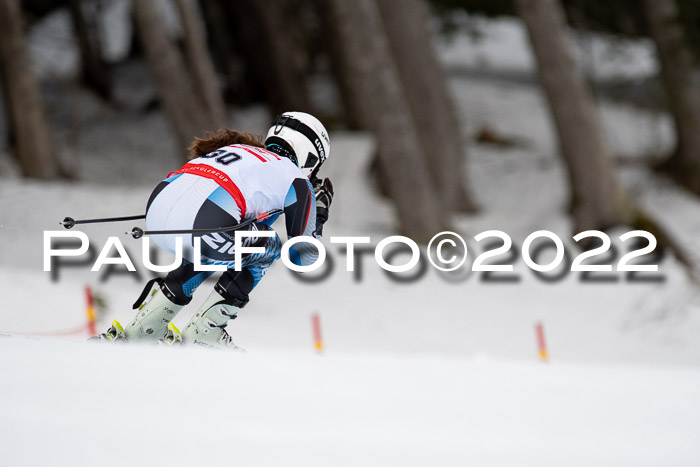 Dt. Schülercup U16 SG 1 + 2, 20.02.2022