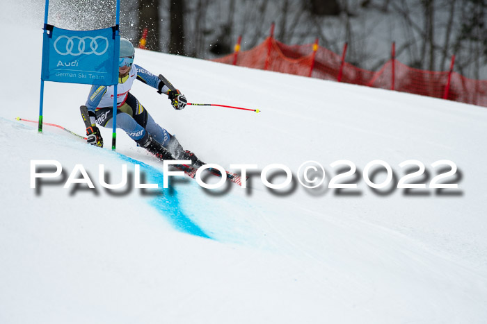 Dt. Schülercup U16 SG 1 + 2, 20.02.2022