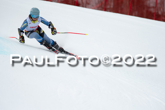 Dt. Schülercup U16 SG 1 + 2, 20.02.2022