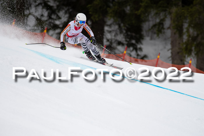 Dt. Schülercup U16 SG 1 + 2, 20.02.2022