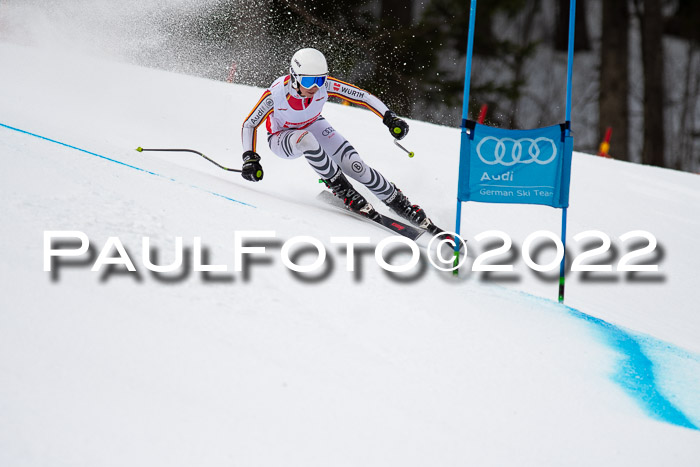 Dt. Schülercup U16 SG 1 + 2, 20.02.2022