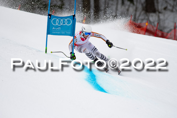 Dt. Schülercup U16 SG 1 + 2, 20.02.2022