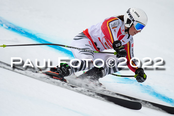 Dt. Schülercup U16 SG 1 + 2, 20.02.2022