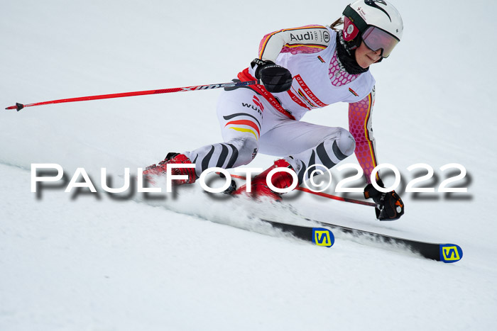 Dt. Schülercup U16 SG 1 + 2, 20.02.2022