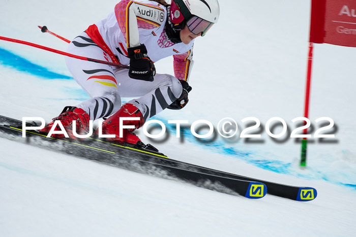 Dt. Schülercup U16 SG 1 + 2, 20.02.2022