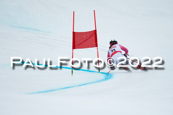 Dt. Schülercup U16 SG 1 + 2, 20.02.2022
