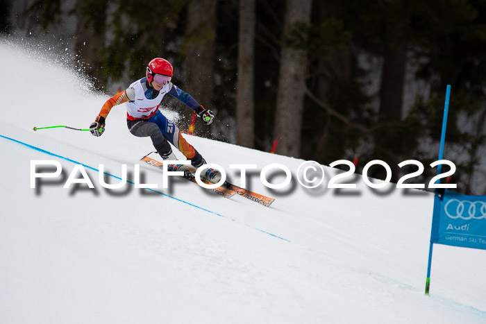 Dt. Schülercup U16 SG 1 + 2, 20.02.2022