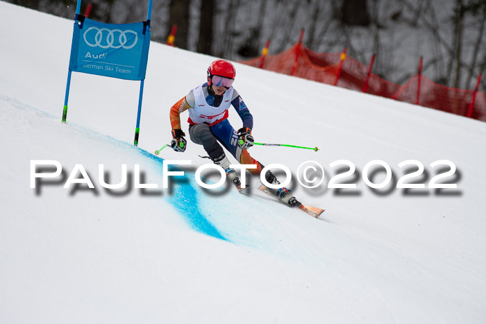 Dt. Schülercup U16 SG 1 + 2, 20.02.2022