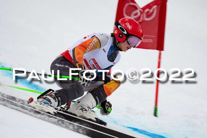 Dt. Schülercup U16 SG 1 + 2, 20.02.2022