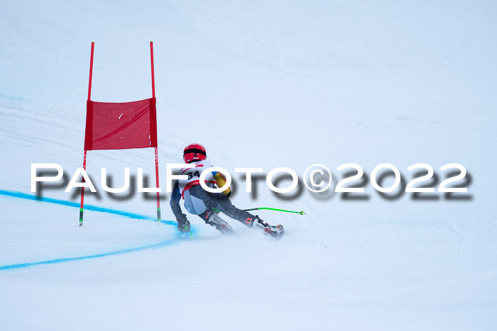 Dt. Schülercup U16 SG 1 + 2, 20.02.2022