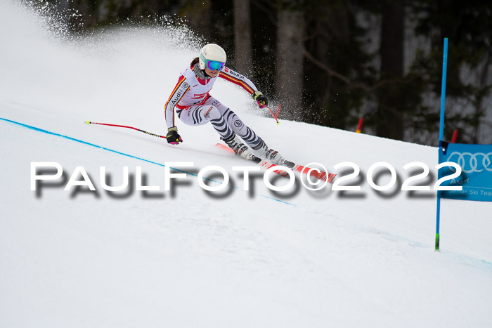 Dt. Schülercup U16 SG 1 + 2, 20.02.2022