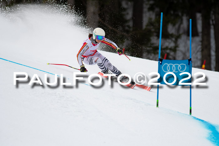 Dt. Schülercup U16 SG 1 + 2, 20.02.2022