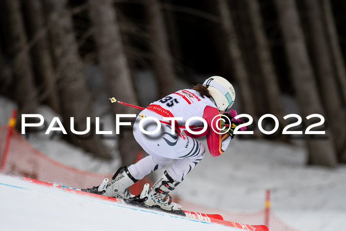 Dt. Schülercup U16 SG 1 + 2, 20.02.2022
