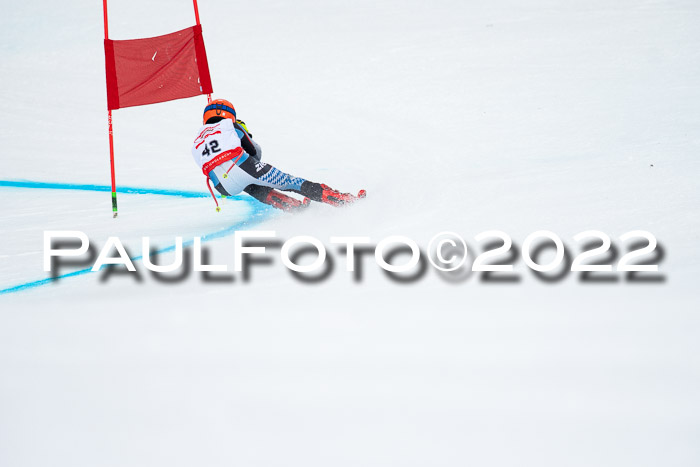 Dt. Schülercup U16 SG 1 + 2, 20.02.2022