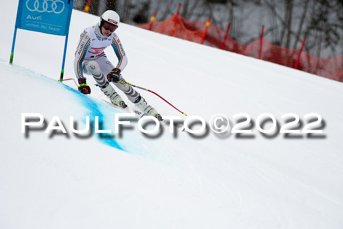 Dt. Schülercup U16 SG 1 + 2, 20.02.2022