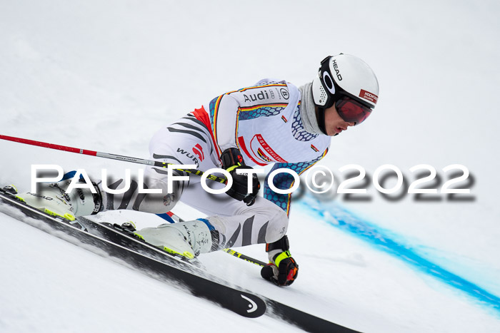 Dt. Schülercup U16 SG 1 + 2, 20.02.2022