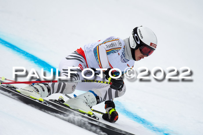 Dt. Schülercup U16 SG 1 + 2, 20.02.2022