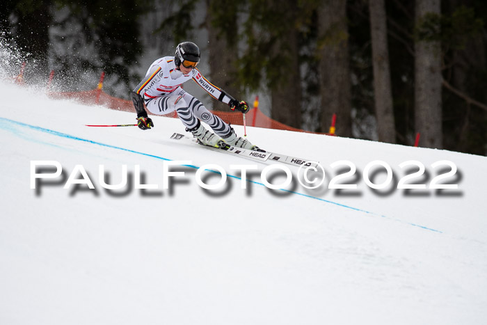 Dt. Schülercup U16 SG 1 + 2, 20.02.2022