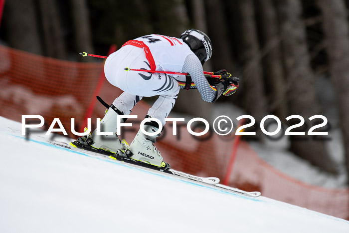 Dt. Schülercup U16 SG 1 + 2, 20.02.2022