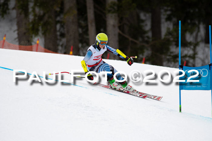 Dt. Schülercup U16 SG 1 + 2, 20.02.2022