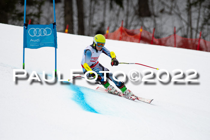 Dt. Schülercup U16 SG 1 + 2, 20.02.2022