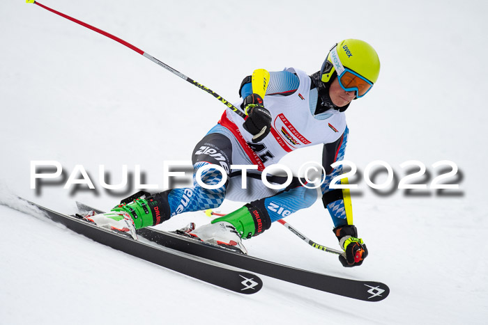 Dt. Schülercup U16 SG 1 + 2, 20.02.2022