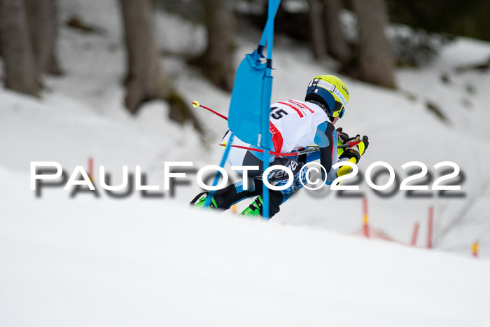 Dt. Schülercup U16 SG 1 + 2, 20.02.2022