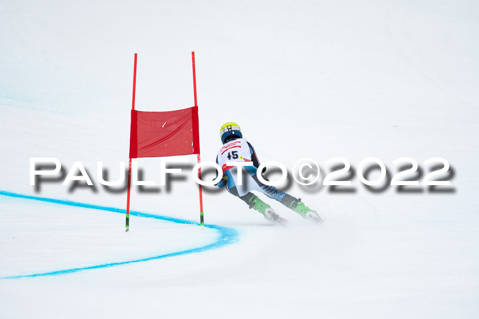 Dt. Schülercup U16 SG 1 + 2, 20.02.2022