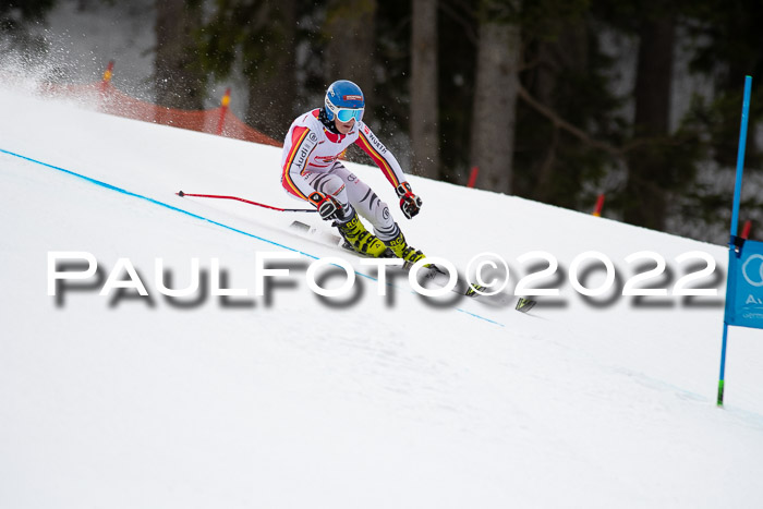 Dt. Schülercup U16 SG 1 + 2, 20.02.2022