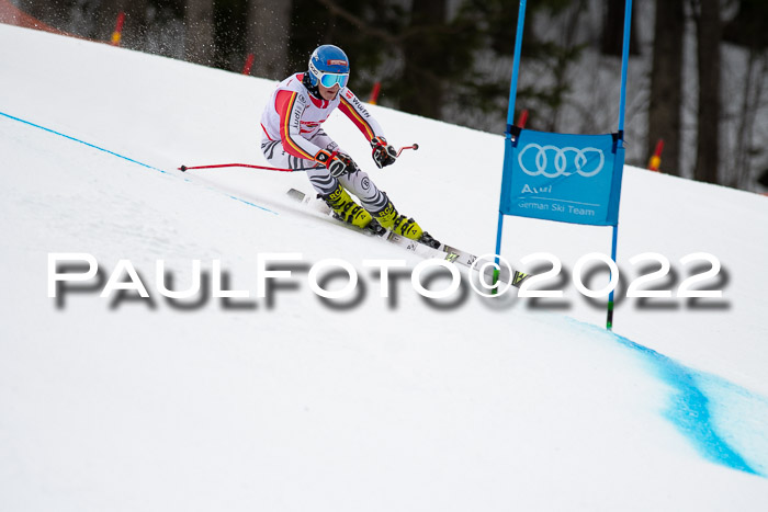 Dt. Schülercup U16 SG 1 + 2, 20.02.2022