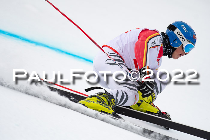 Dt. Schülercup U16 SG 1 + 2, 20.02.2022
