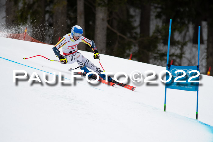 Dt. Schülercup U16 SG 1 + 2, 20.02.2022