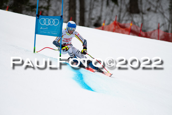 Dt. Schülercup U16 SG 1 + 2, 20.02.2022