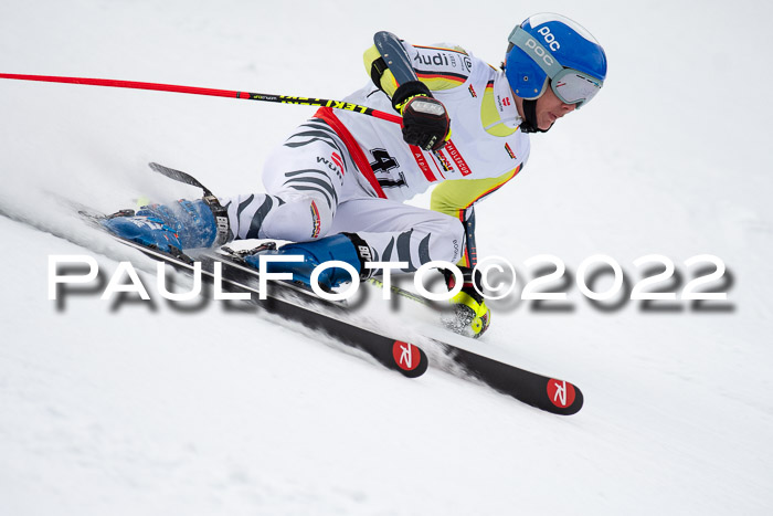 Dt. Schülercup U16 SG 1 + 2, 20.02.2022