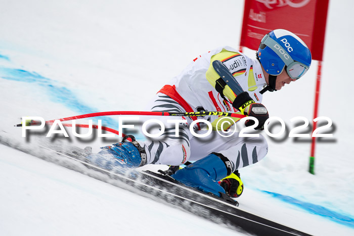 Dt. Schülercup U16 SG 1 + 2, 20.02.2022