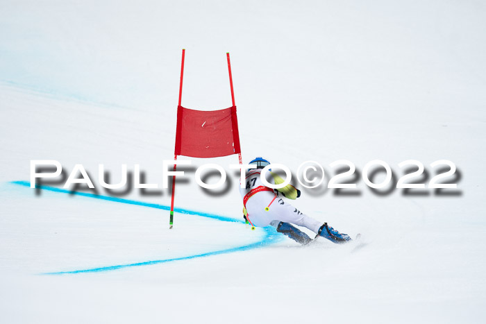 Dt. Schülercup U16 SG 1 + 2, 20.02.2022