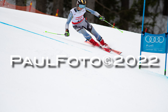 Dt. Schülercup U16 SG 1 + 2, 20.02.2022