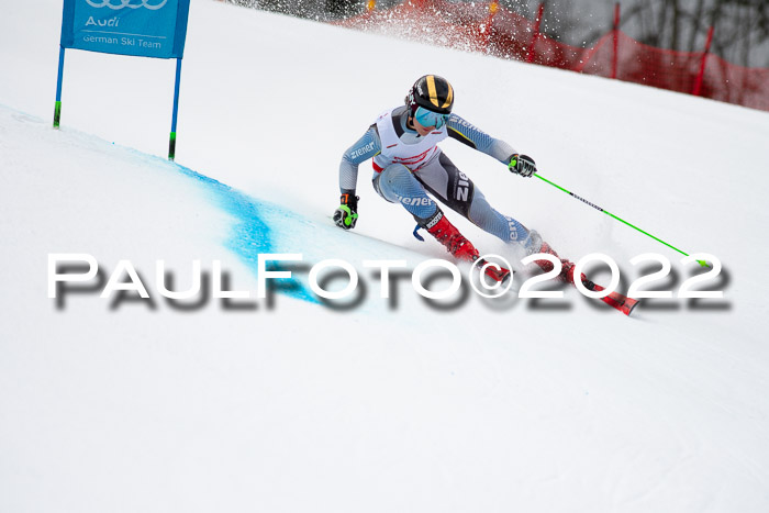 Dt. Schülercup U16 SG 1 + 2, 20.02.2022