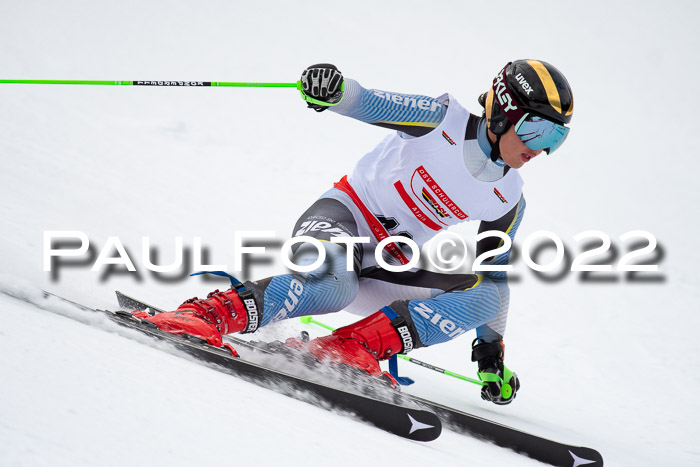 Dt. Schülercup U16 SG 1 + 2, 20.02.2022