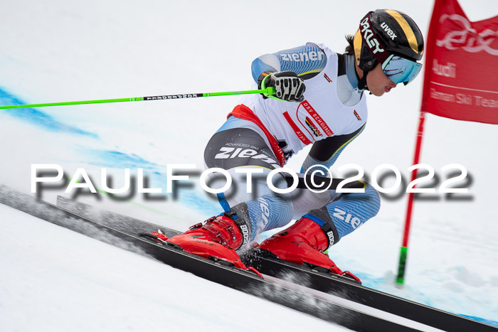 Dt. Schülercup U16 SG 1 + 2, 20.02.2022