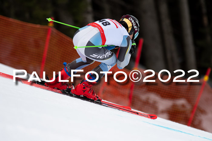 Dt. Schülercup U16 SG 1 + 2, 20.02.2022