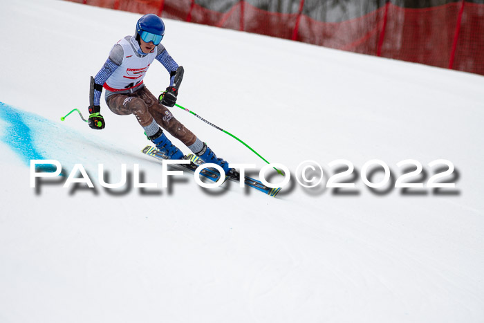 Dt. Schülercup U16 SG 1 + 2, 20.02.2022