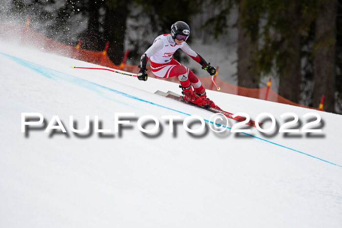 Dt. Schülercup U16 SG 1 + 2, 20.02.2022