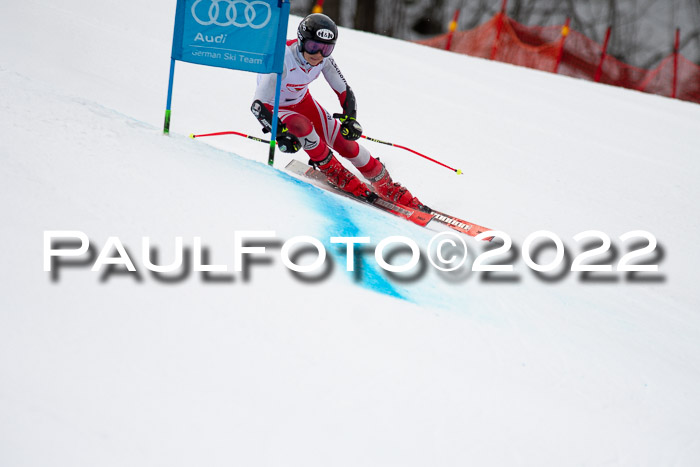Dt. Schülercup U16 SG 1 + 2, 20.02.2022