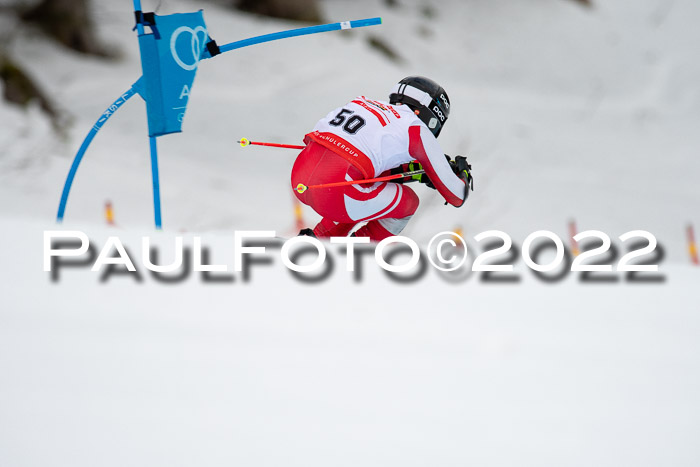 Dt. Schülercup U16 SG 1 + 2, 20.02.2022