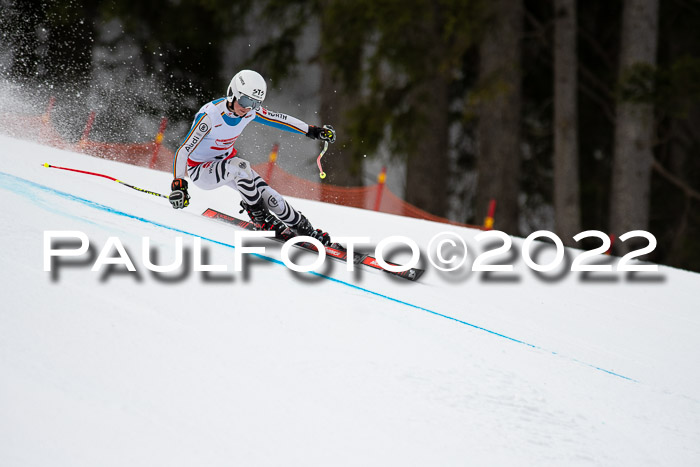 Dt. Schülercup U16 SG 1 + 2, 20.02.2022