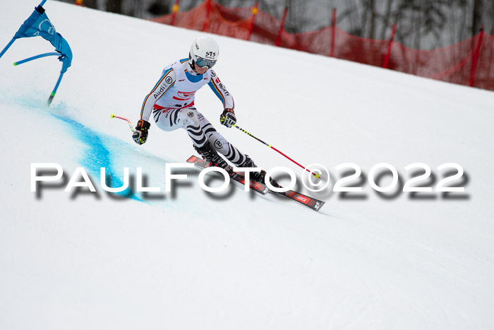 Dt. Schülercup U16 SG 1 + 2, 20.02.2022