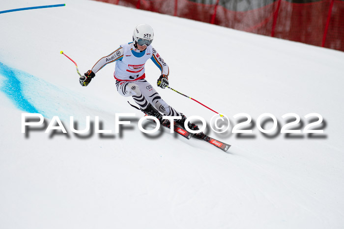 Dt. Schülercup U16 SG 1 + 2, 20.02.2022