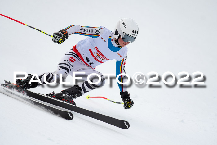 Dt. Schülercup U16 SG 1 + 2, 20.02.2022