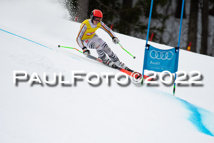 Dt. Schülercup U16 SG 1 + 2, 20.02.2022